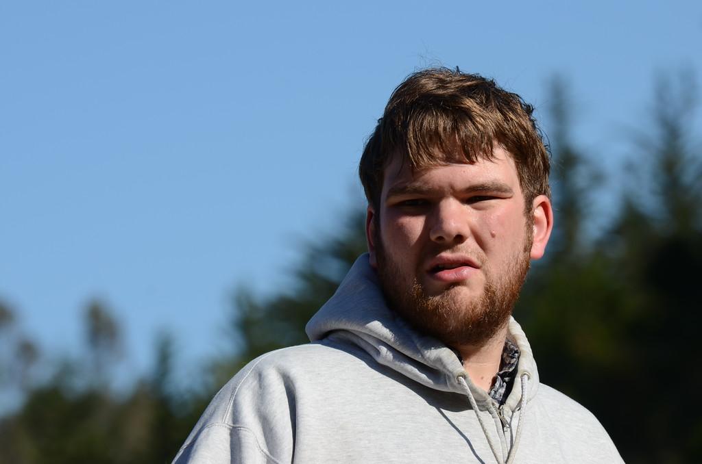 Davis Finch, historian of the Square Peg horses. (Square Peg Foundation/Robyn Peters Photography )
